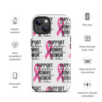 BC Awareness Tough Case for iPhone®