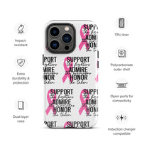 BC Awareness Tough Case for iPhone®