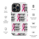 BC Awareness Tough Case for iPhone®