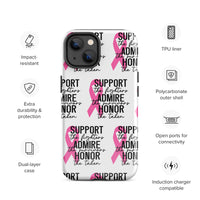 BC Awareness Tough Case for iPhone®