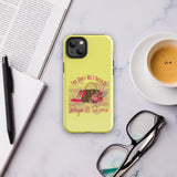 Custom IPhone Case, “Only BS I Need Is Bags & Shoes"
