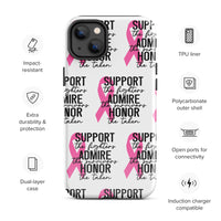 BC Awareness Tough Case for iPhone®