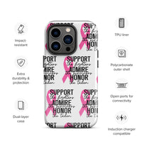 BC Awareness Tough Case for iPhone®