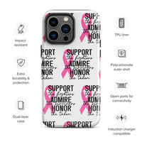 BC Awareness Tough Case for iPhone®