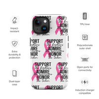 BC Awareness Tough Case for iPhone®