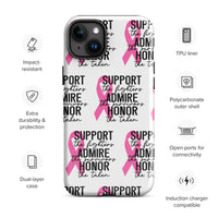 BC Awareness Tough Case for iPhone®
