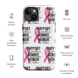BC Awareness Tough Case for iPhone®
