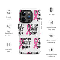 BC Awareness Tough Case for iPhone®