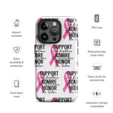 BC Awareness Tough Case for iPhone®