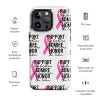 BC Awareness Tough Case for iPhone®