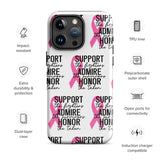 BC Awareness Tough Case for iPhone®