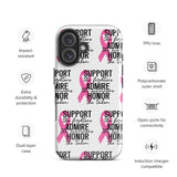 BC Awareness Tough Case for iPhone®