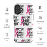 BC Awareness Tough Case for iPhone®