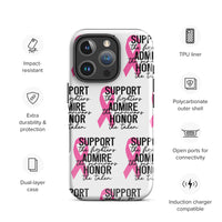 BC Awareness Tough Case for iPhone®