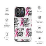 BC Awareness Tough Case for iPhone®