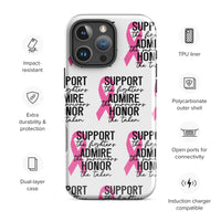 BC Awareness Tough Case for iPhone®