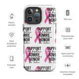 BC Awareness Tough Case for iPhone®