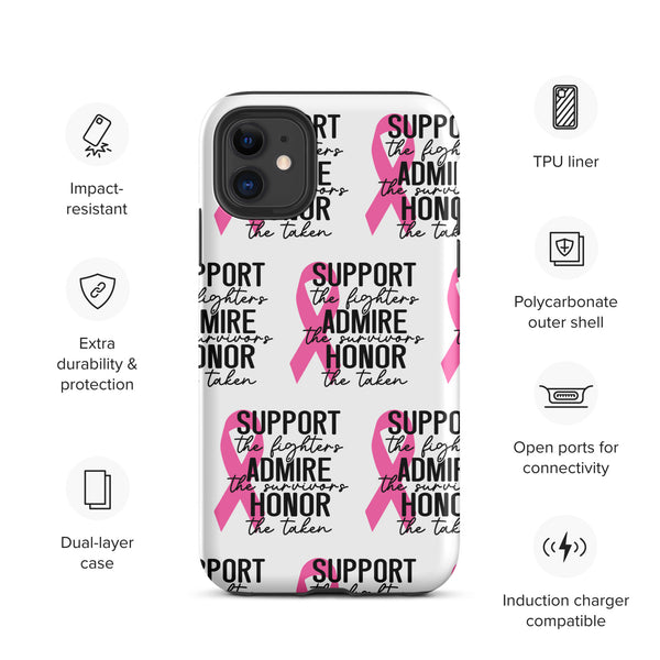 BC Awareness Tough Case for iPhone®
