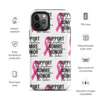 BC Awareness Tough Case for iPhone®