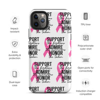 BC Awareness Tough Case for iPhone®