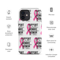 BC Awareness Tough Case for iPhone®