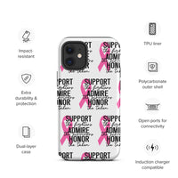 BC Awareness Tough Case for iPhone®