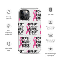 BC Awareness Tough Case for iPhone®