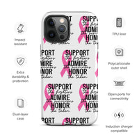BC Awareness Tough Case for iPhone®