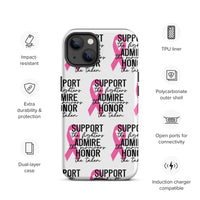 BC Awareness Tough Case for iPhone®