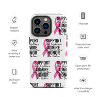 BC Awareness Tough Case for iPhone®