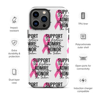 BC Awareness Tough Case for iPhone®