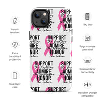 BC Awareness Tough Case for iPhone®