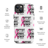 BC Awareness Tough Case for iPhone®