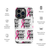 BC Awareness Tough Case for iPhone®