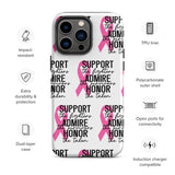 BC Awareness Tough Case for iPhone®