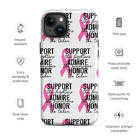 BC Awareness Tough Case for iPhone®