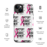 BC Awareness Tough Case for iPhone®