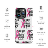 BC Awareness Tough Case for iPhone®