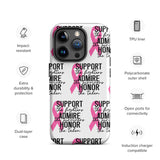 BC Awareness Tough Case for iPhone®