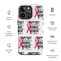 BC Awareness Tough Case for iPhone®