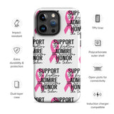BC Awareness Tough Case for iPhone®