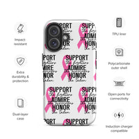 BC Awareness Tough Case for iPhone®
