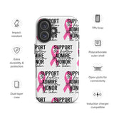 BC Awareness Tough Case for iPhone®