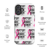 BC Awareness Tough Case for iPhone®