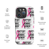 BC Awareness Tough Case for iPhone®