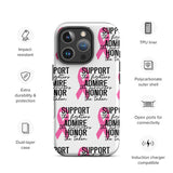 BC Awareness Tough Case for iPhone®