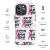 BC Awareness Tough Case for iPhone®
