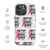 BC Awareness Tough Case for iPhone®