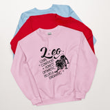 Graphic Custom Unisex "LEO"  Sweatshirt