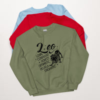 Graphic Custom Unisex "LEO"  Sweatshirt